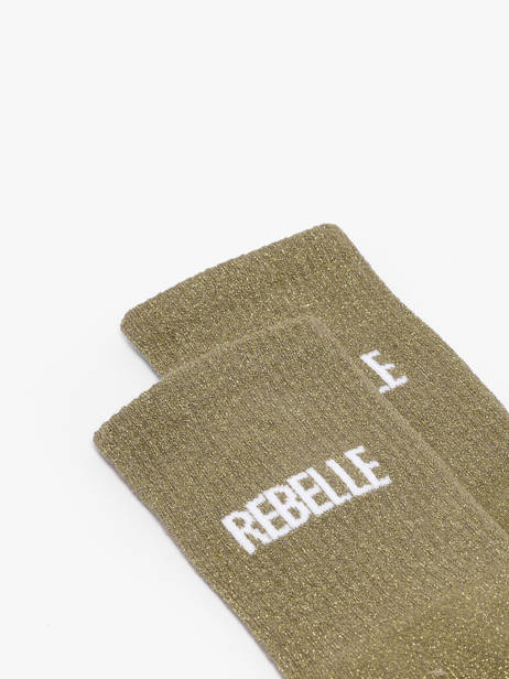 Sokken Miniprix Groen socks A08 ander zicht 1